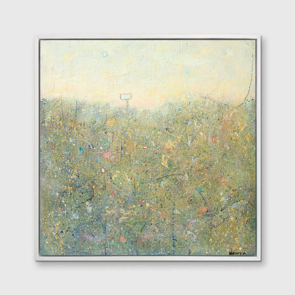 It's a Sign - Open Edition Canvas Print