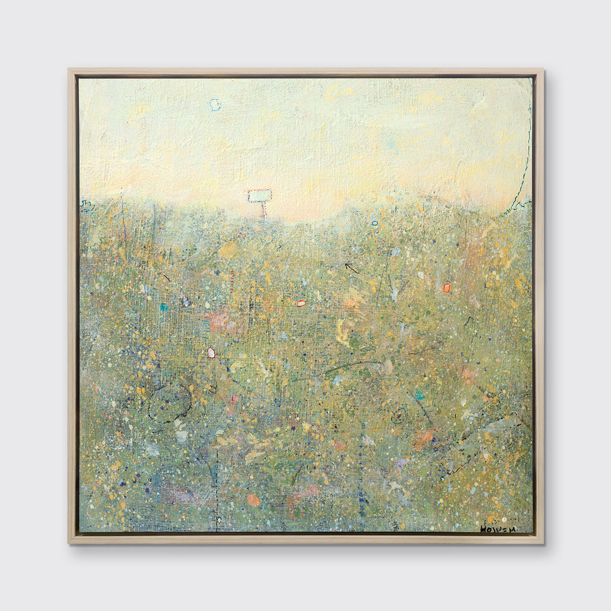It's a Sign - Open Edition Canvas Print