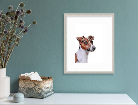 The Jack Russell - Open Edition Paper Print
