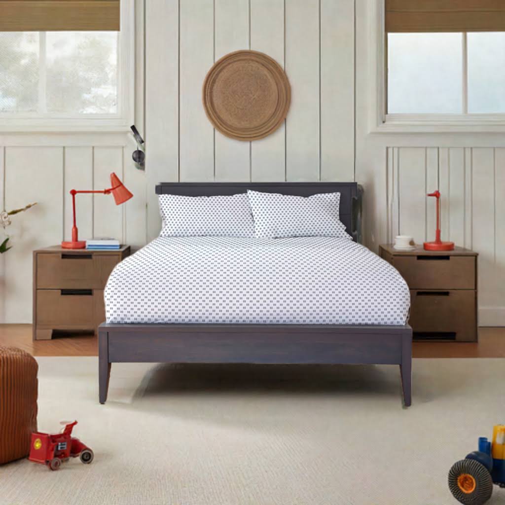 Clean Design Home® Supima Cotton Percale Sheet Set-Jack pattern