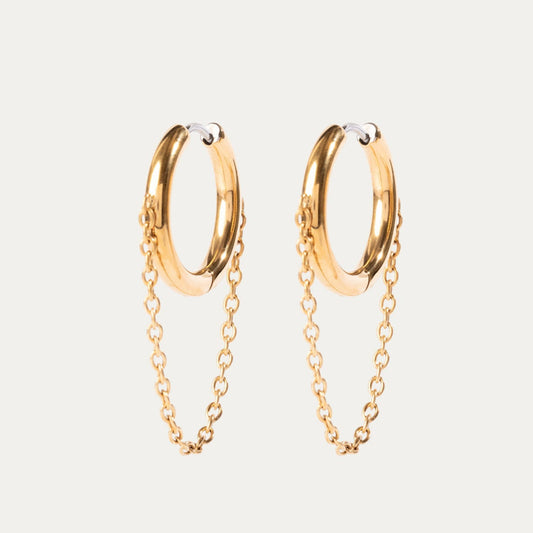 Jane Hoop Earrings