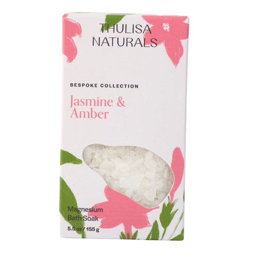 Jasmine & Amber Magnesium Bath Salt Soak