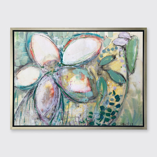 Joy La Fleur - Open Edition Canvas Print