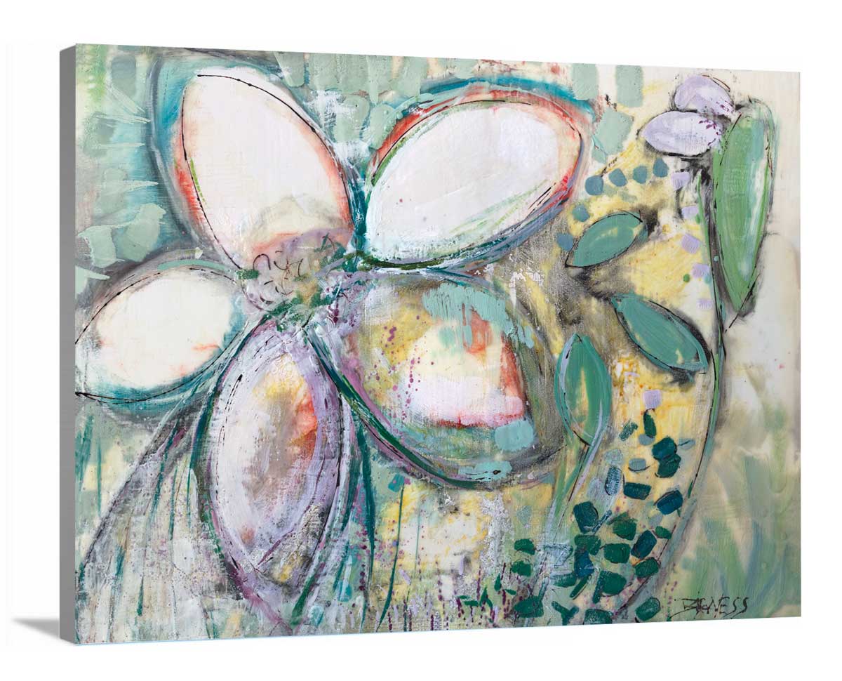 Joy La Fleur - Open Edition Canvas Print