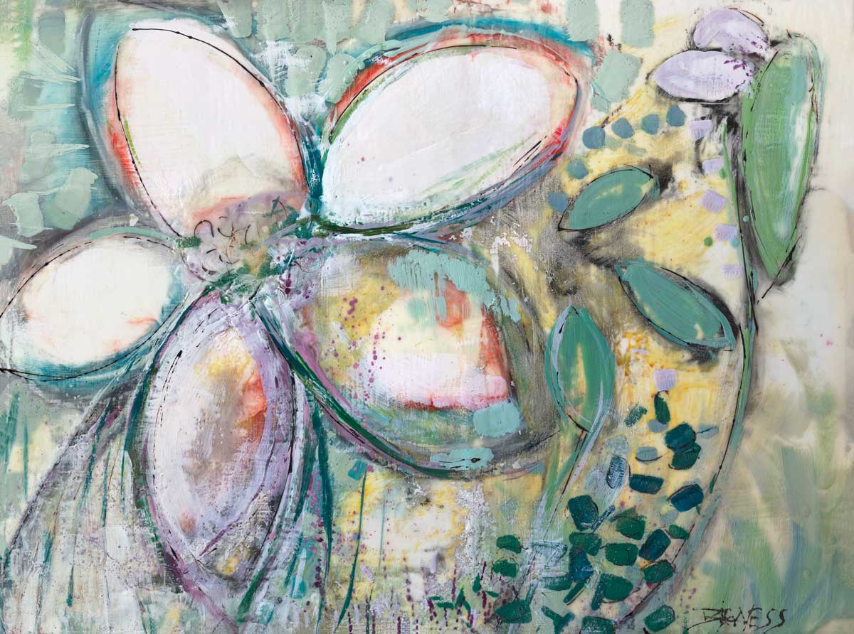 Joy La Fleur - Open Edition Canvas Print