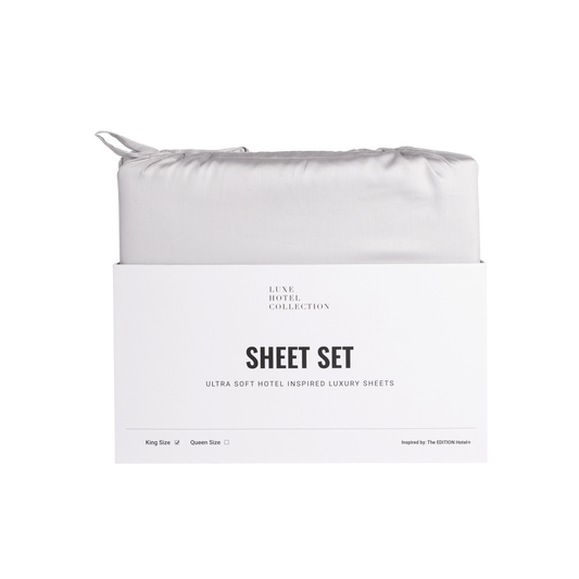 Sateen Cotton Nightfall Sheet Set