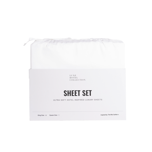 Sateen Cotton Retreat Sheet Set