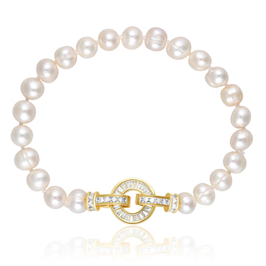 Kelly Pearl Bracelet