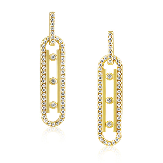 Kendra CZ Earring