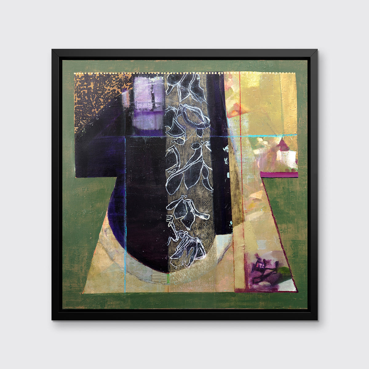 Kimonoesque (Ancient) - Open Edition Canvas Print