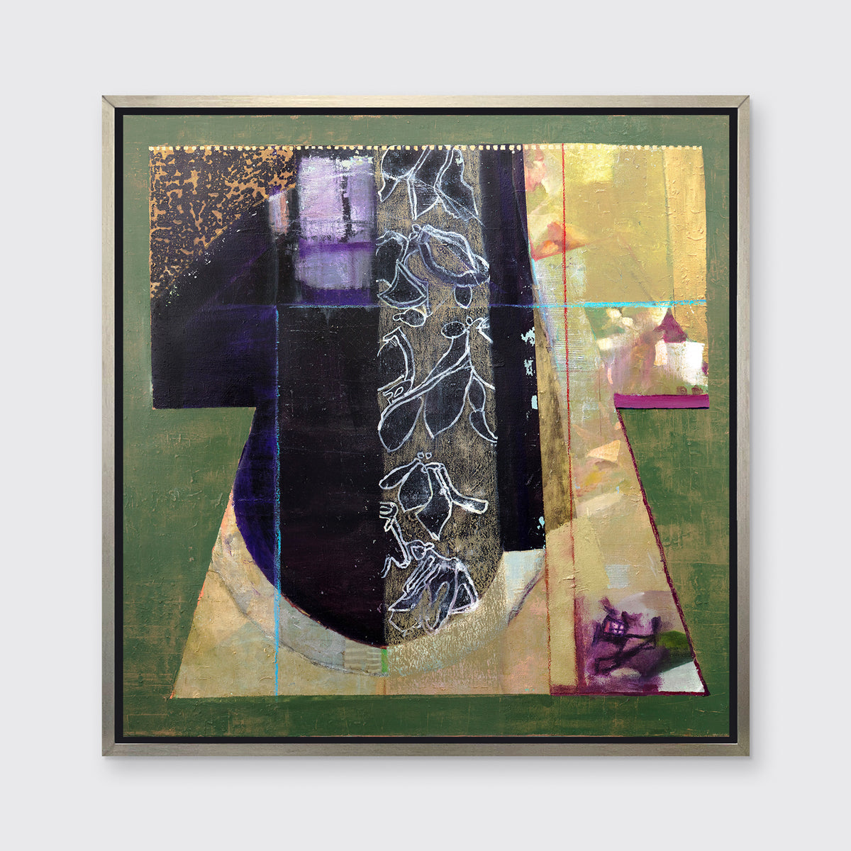 Kimonoesque (Ancient) - Open Edition Canvas Print