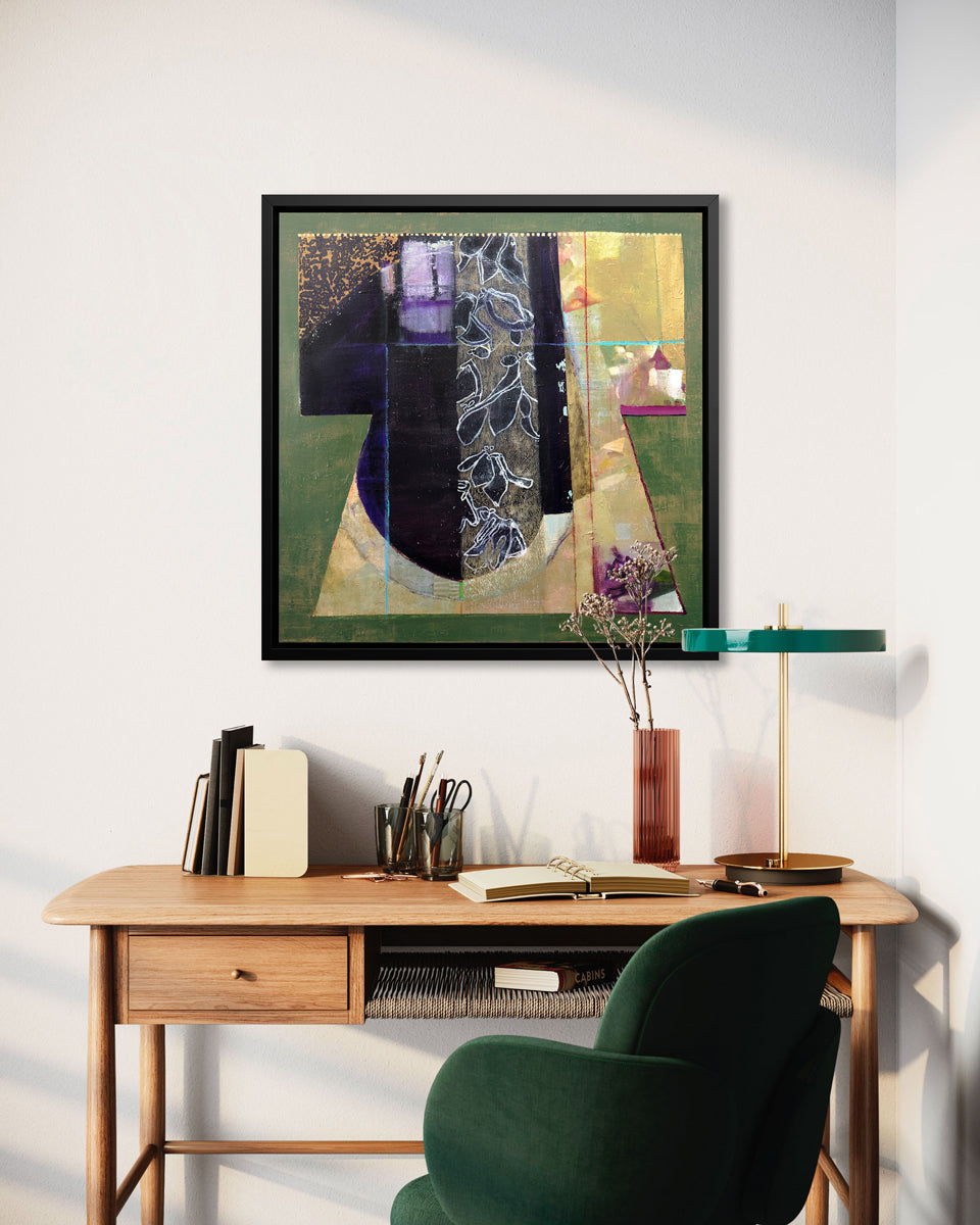 Kimonoesque (Ancient) - Open Edition Canvas Print
