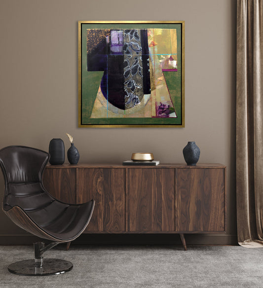 Kimonoesque (Ancient) - Open Edition Canvas Print