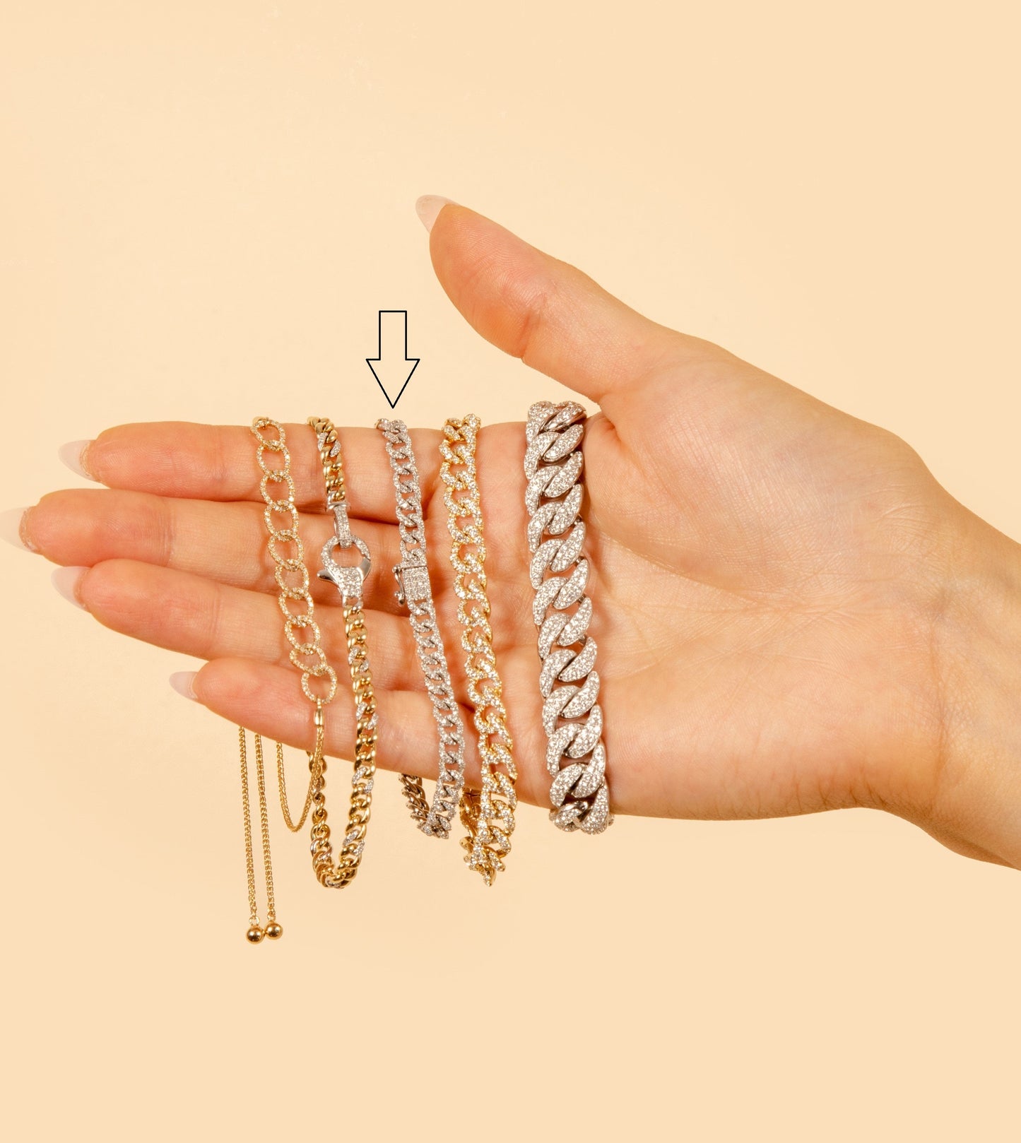 Diamond Cuban Link Bracelet