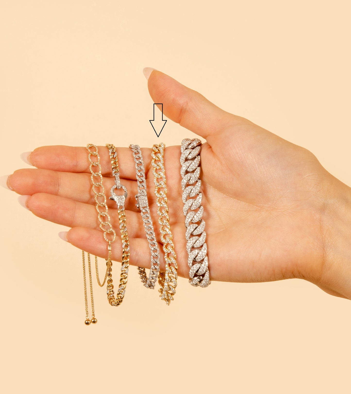 Diamond Cuban Link Bracelet