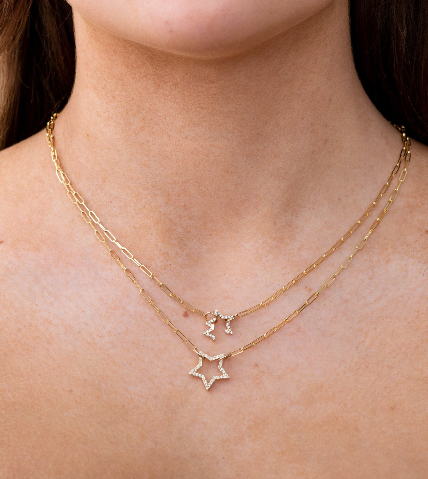 Diamond Star Connector Clasp