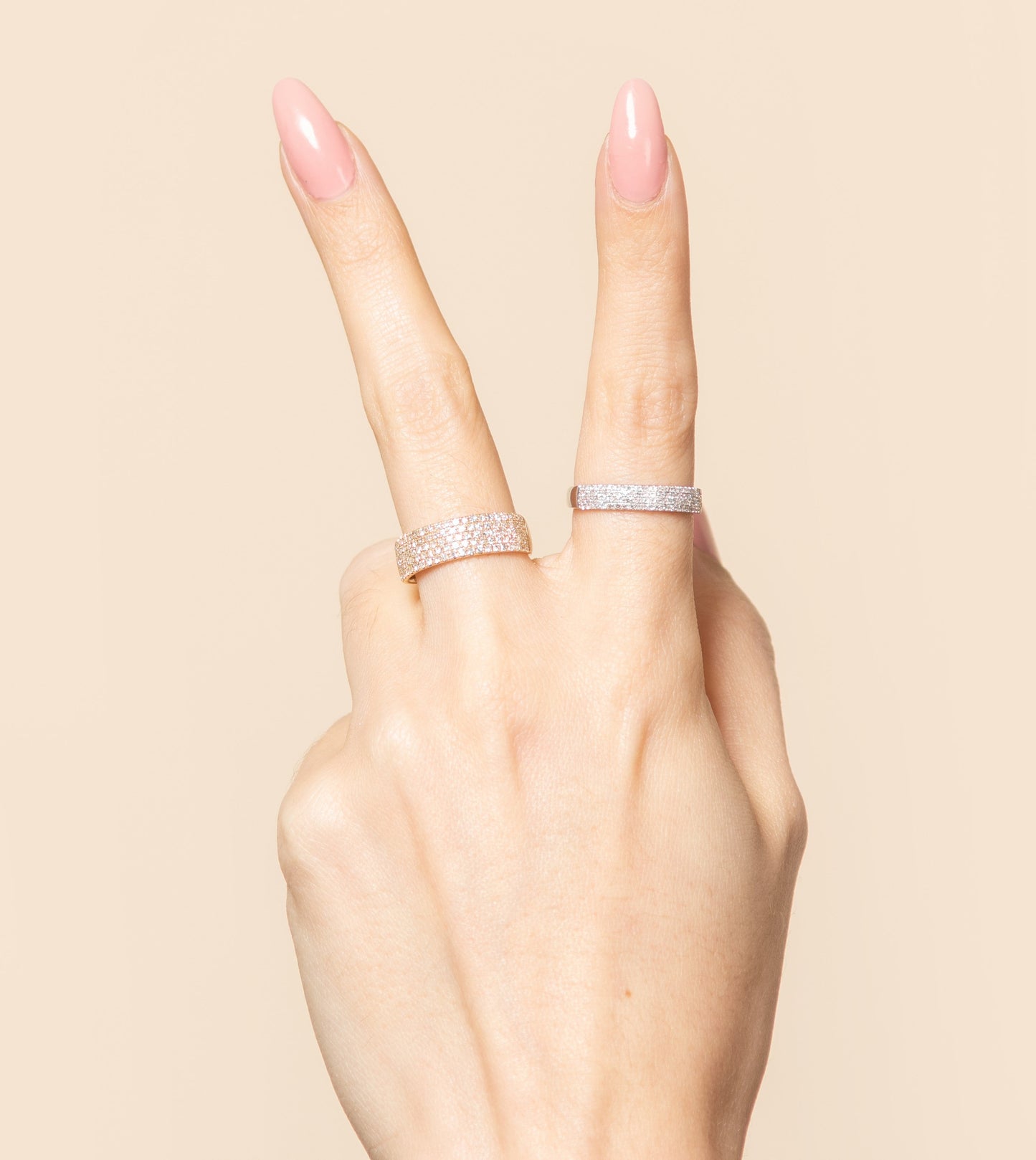 Diamond Cigar Band