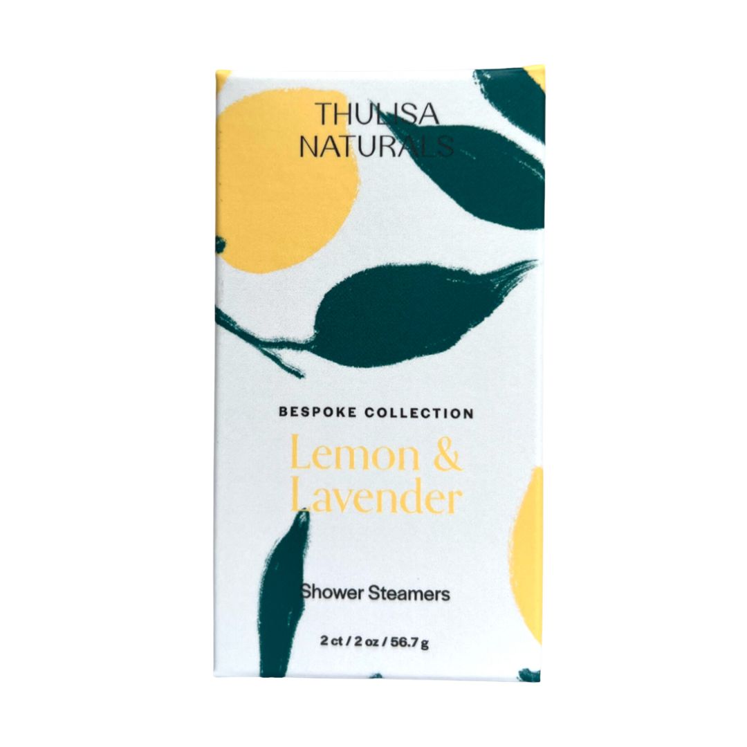 Lavender & Lemon Shower Steamers -2 Pack