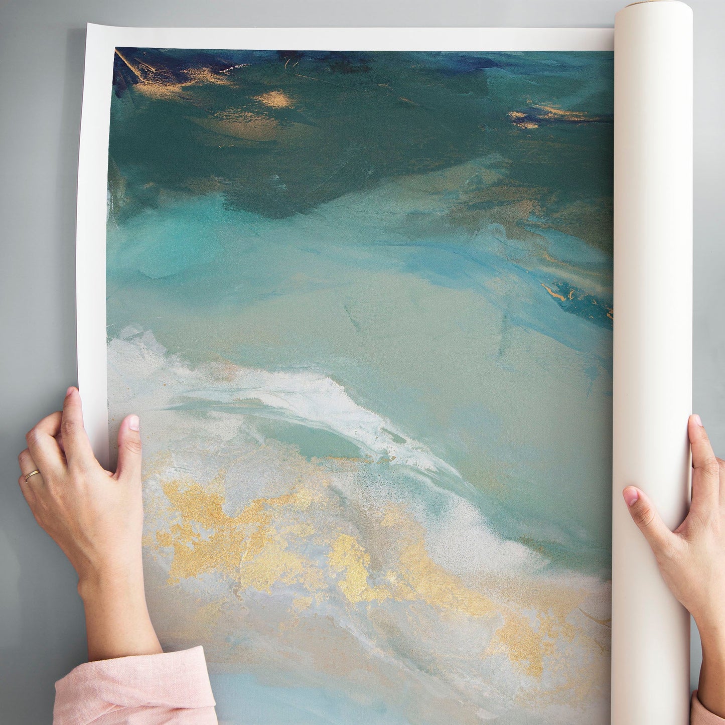 Labradorite Dream - Canvas Print