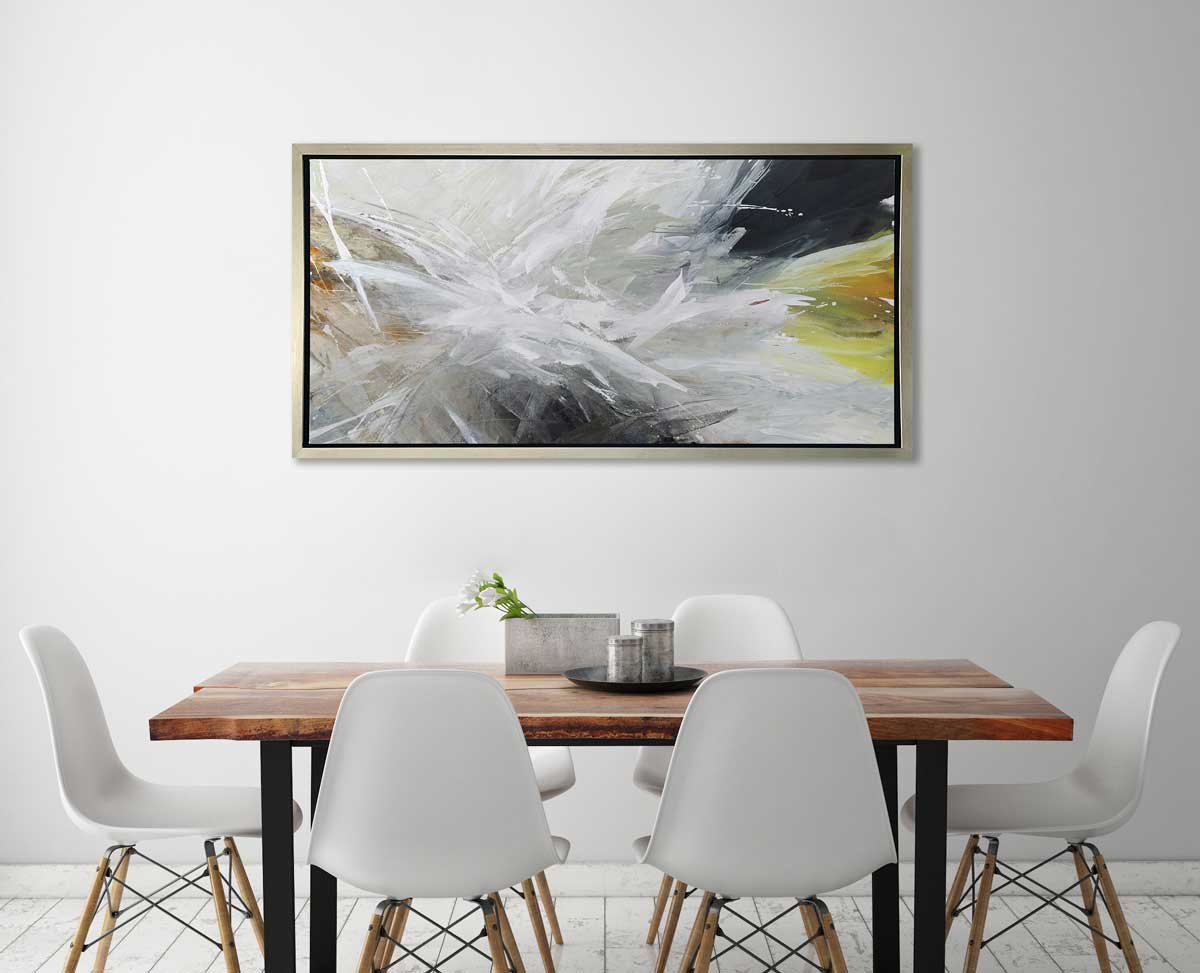 Landslide - Limited Edition Canvas Print