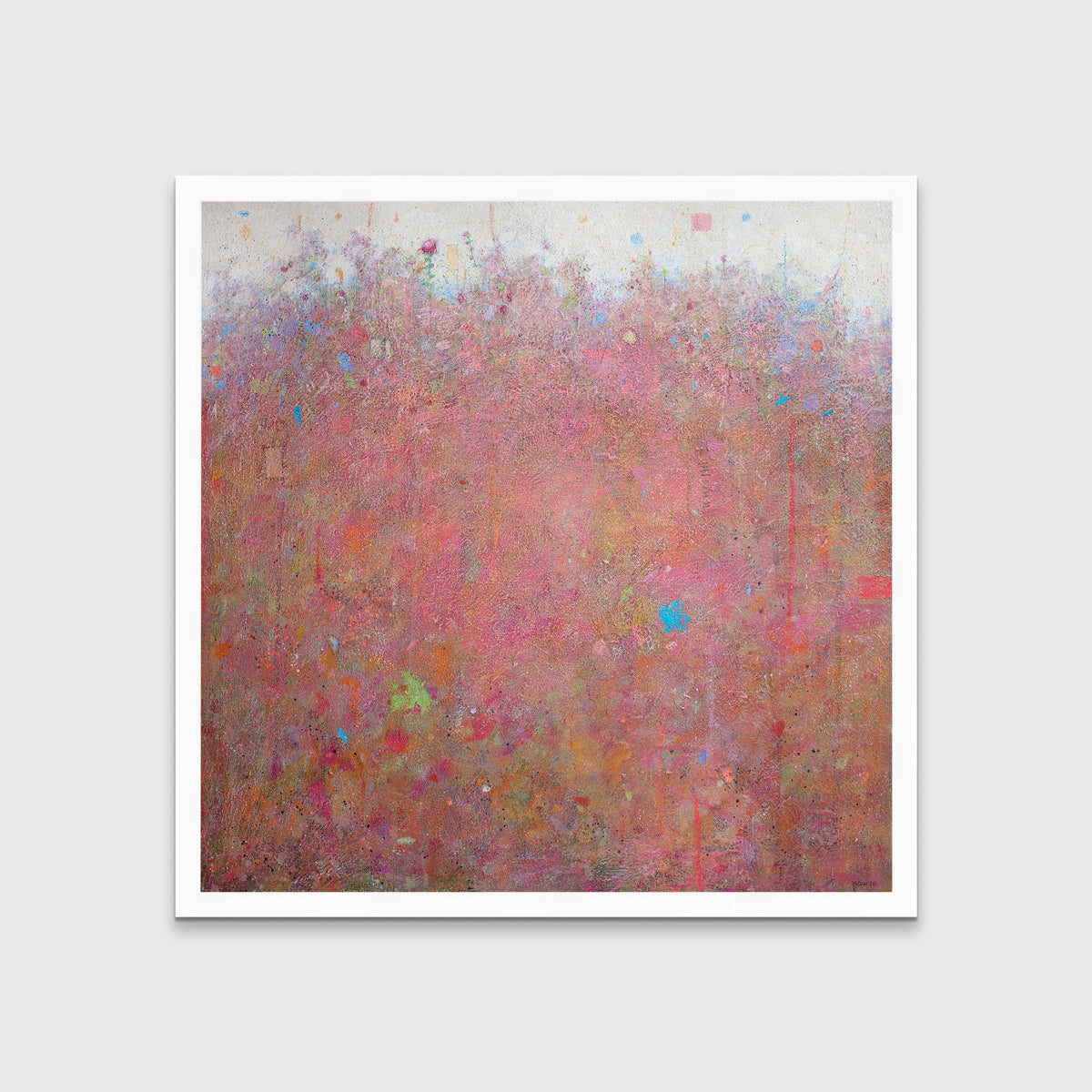 Last Bloom - Open Edition Canvas Print