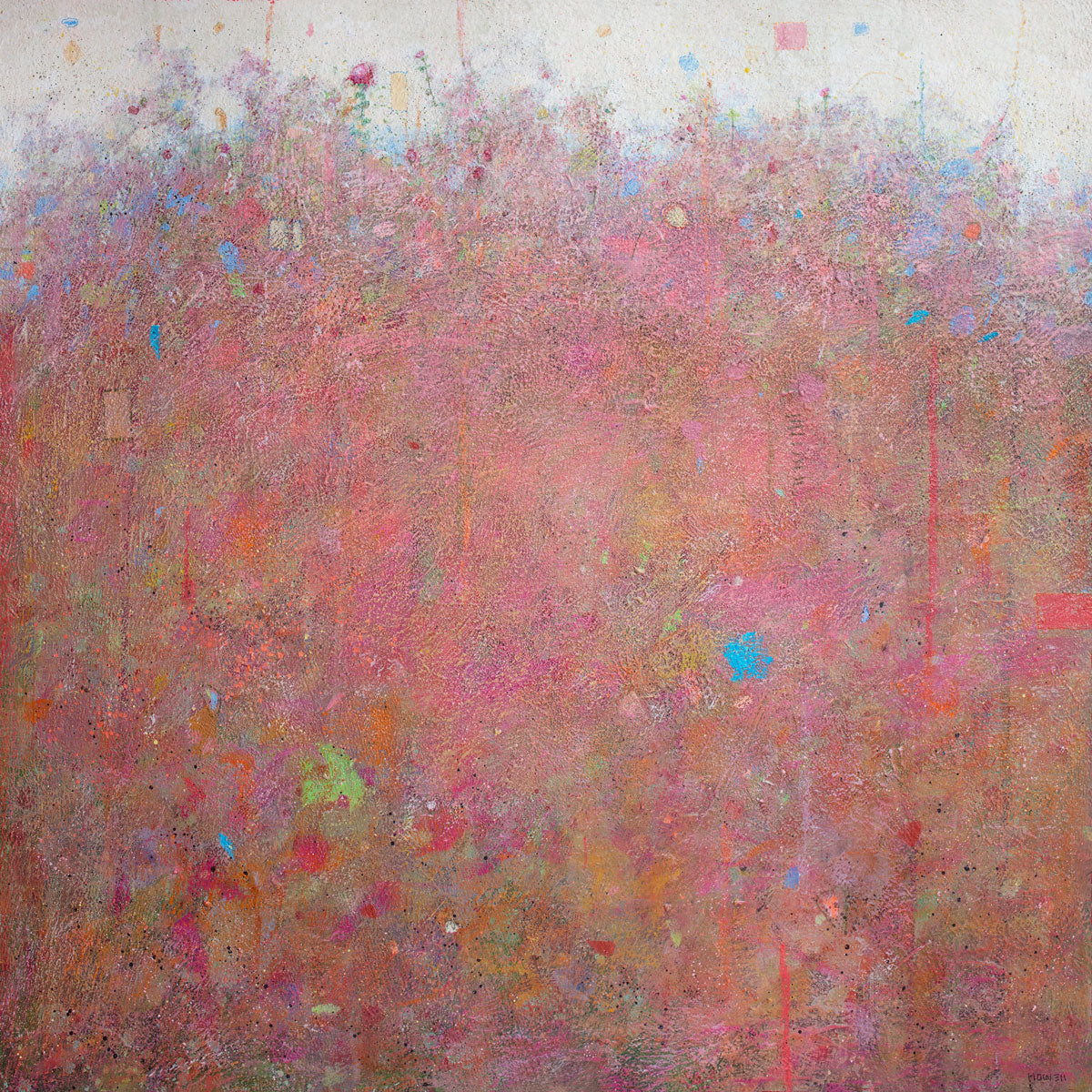 Last Bloom - Open Edition Canvas Print