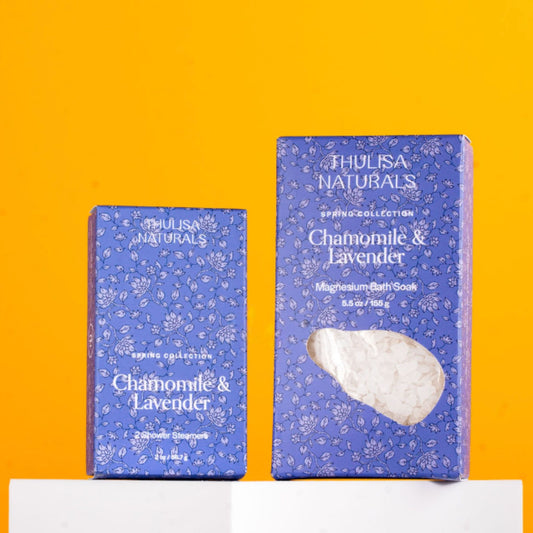 Chamomile & Lavender Shower Steamer Duo