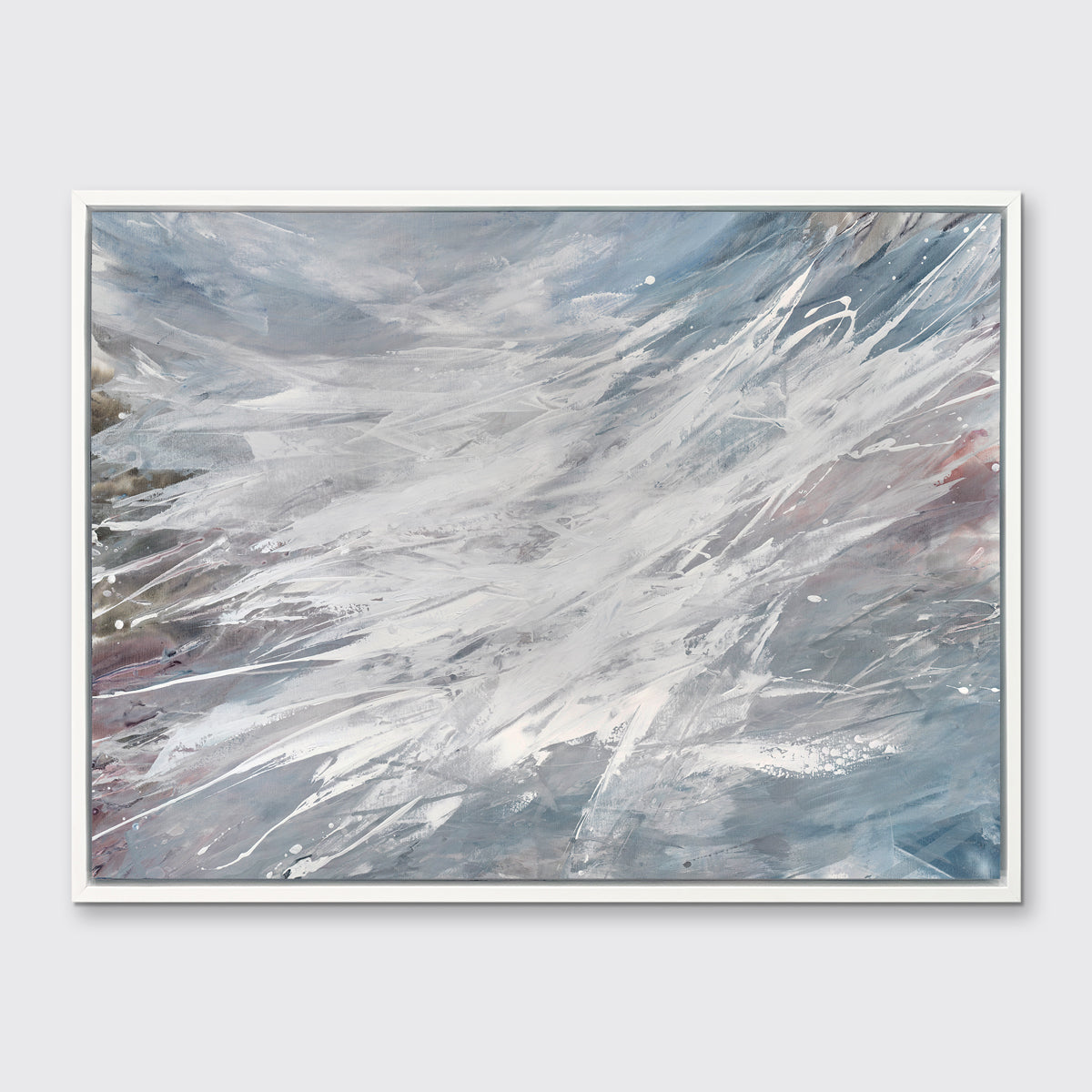 Letting Go - Limited Edition Canvas Print