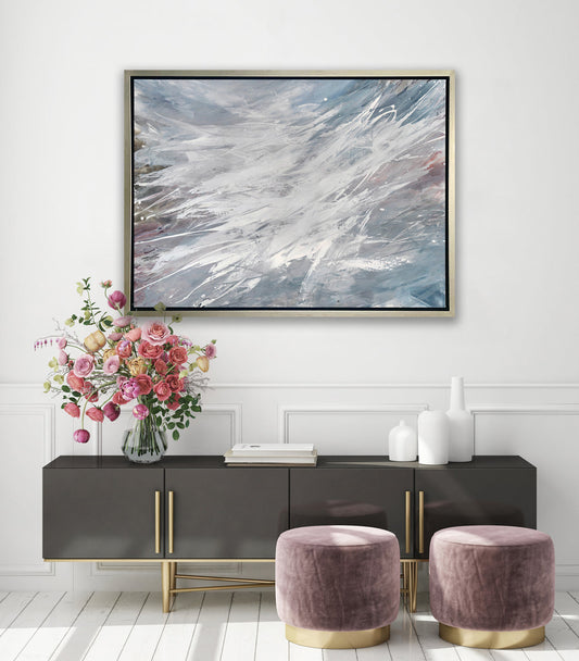 Letting Go - Limited Edition Canvas Print