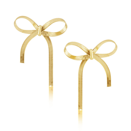 Lily Bow Stud