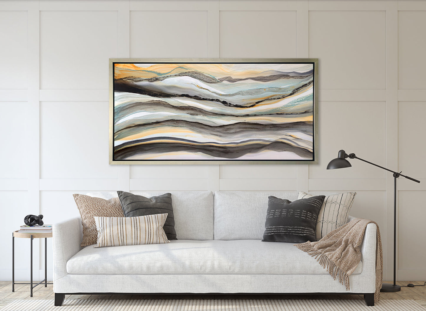 Calico Tails - Open Edition Canvas Print