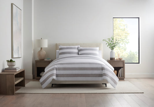 Clean Design Home® Sateen Duvet Cover Set-Aspen