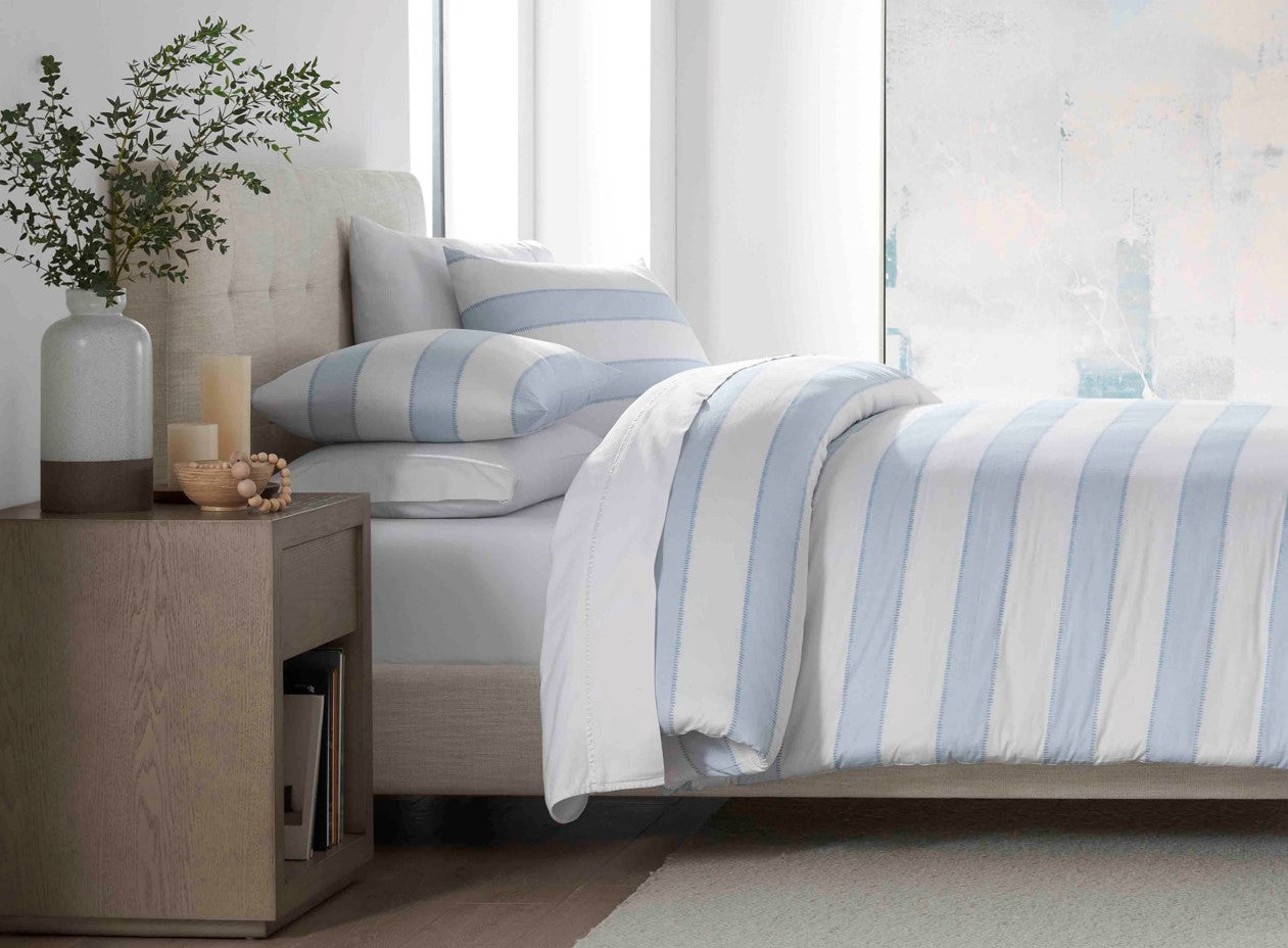 Clean Design Home® Sateen Duvet Cover Set-Aspen