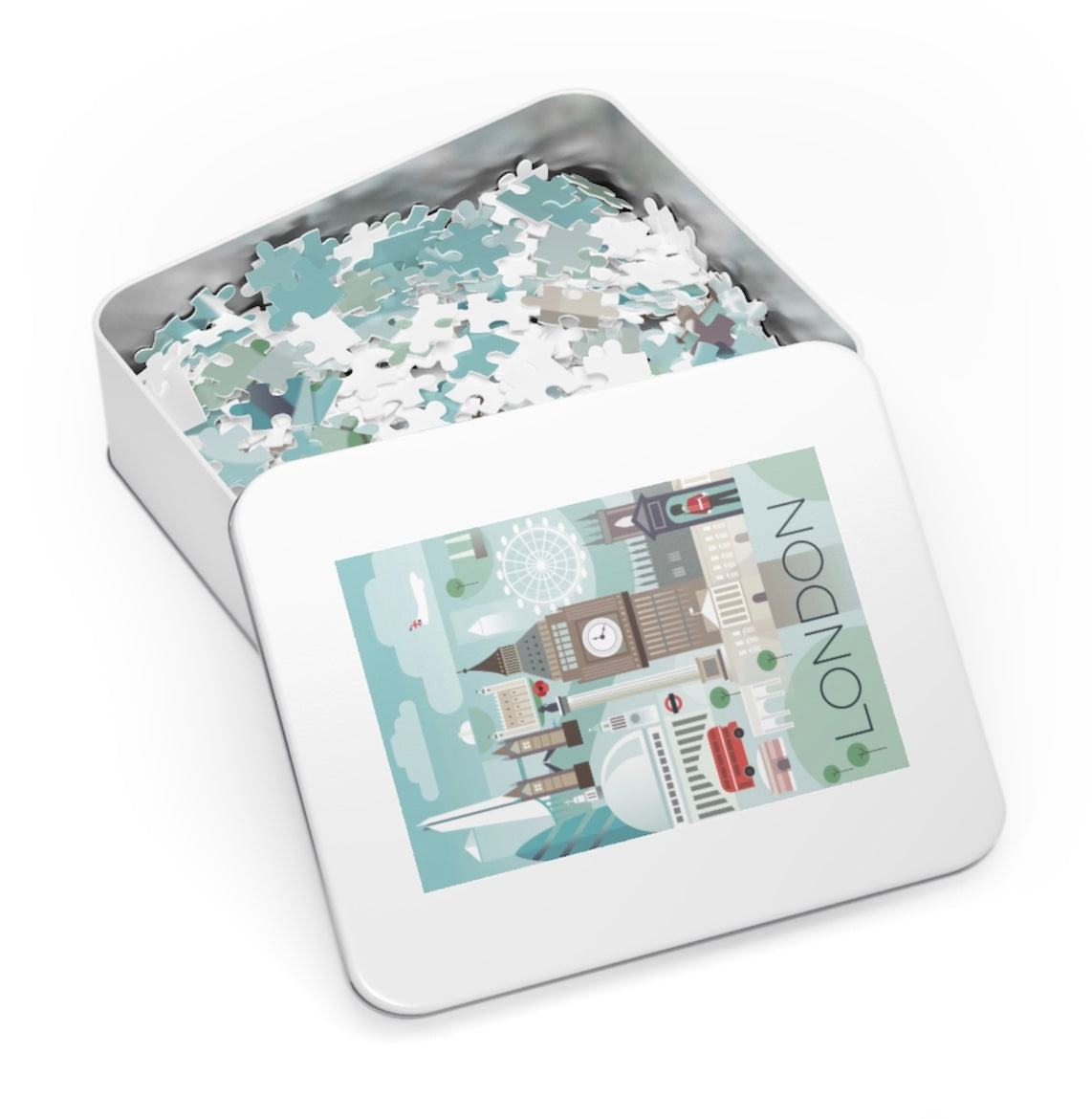 PENSACOLA JIGSAW PUZZLE