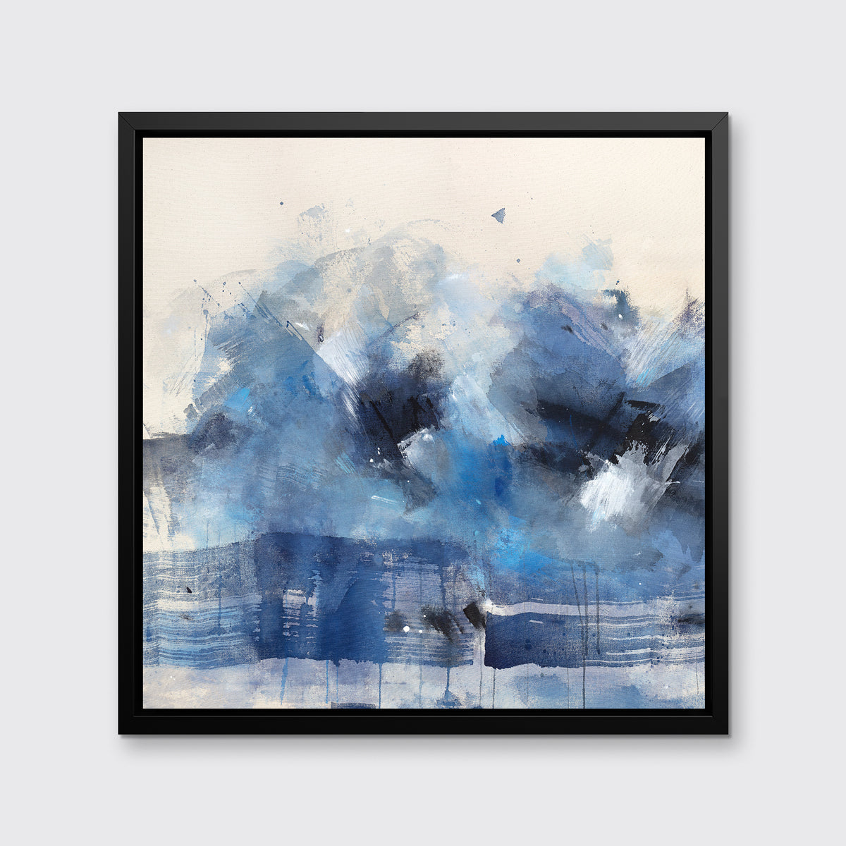 Lonely Without You - Open Edition Canvas Print