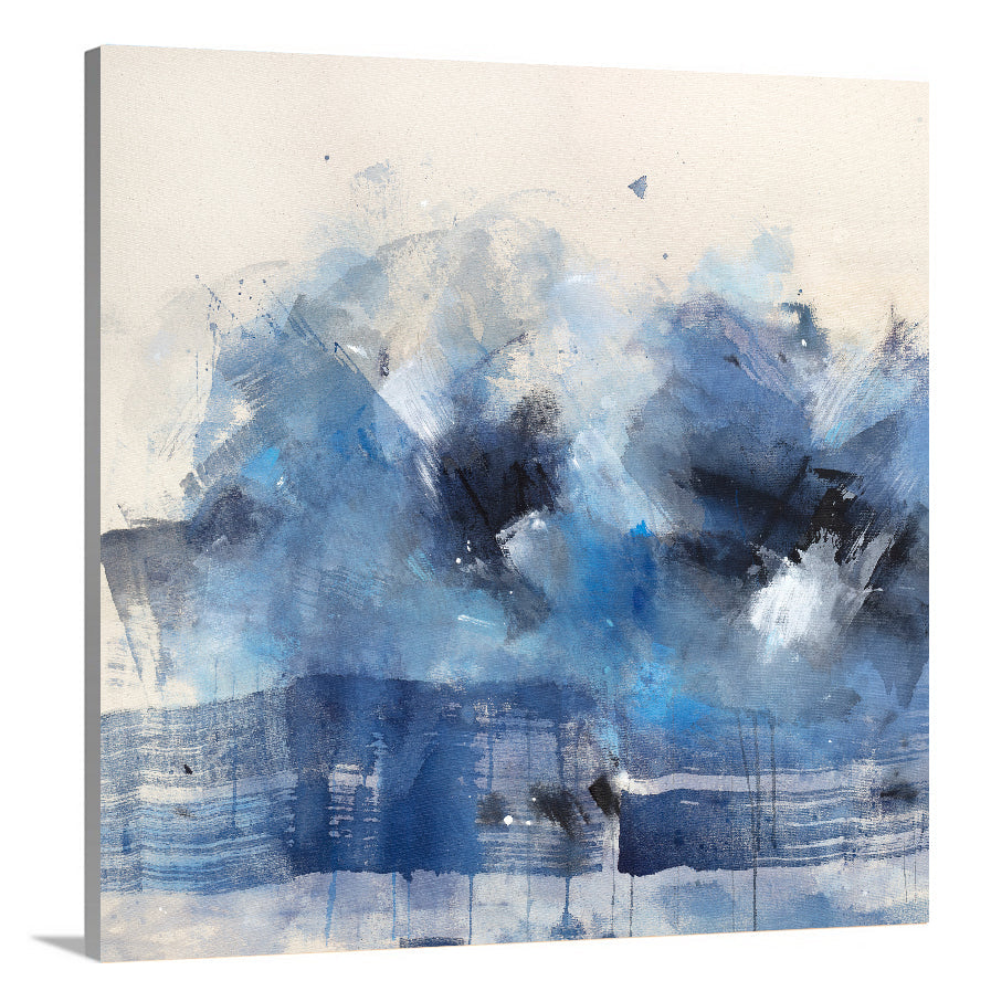 Lonely Without You - Open Edition Canvas Print