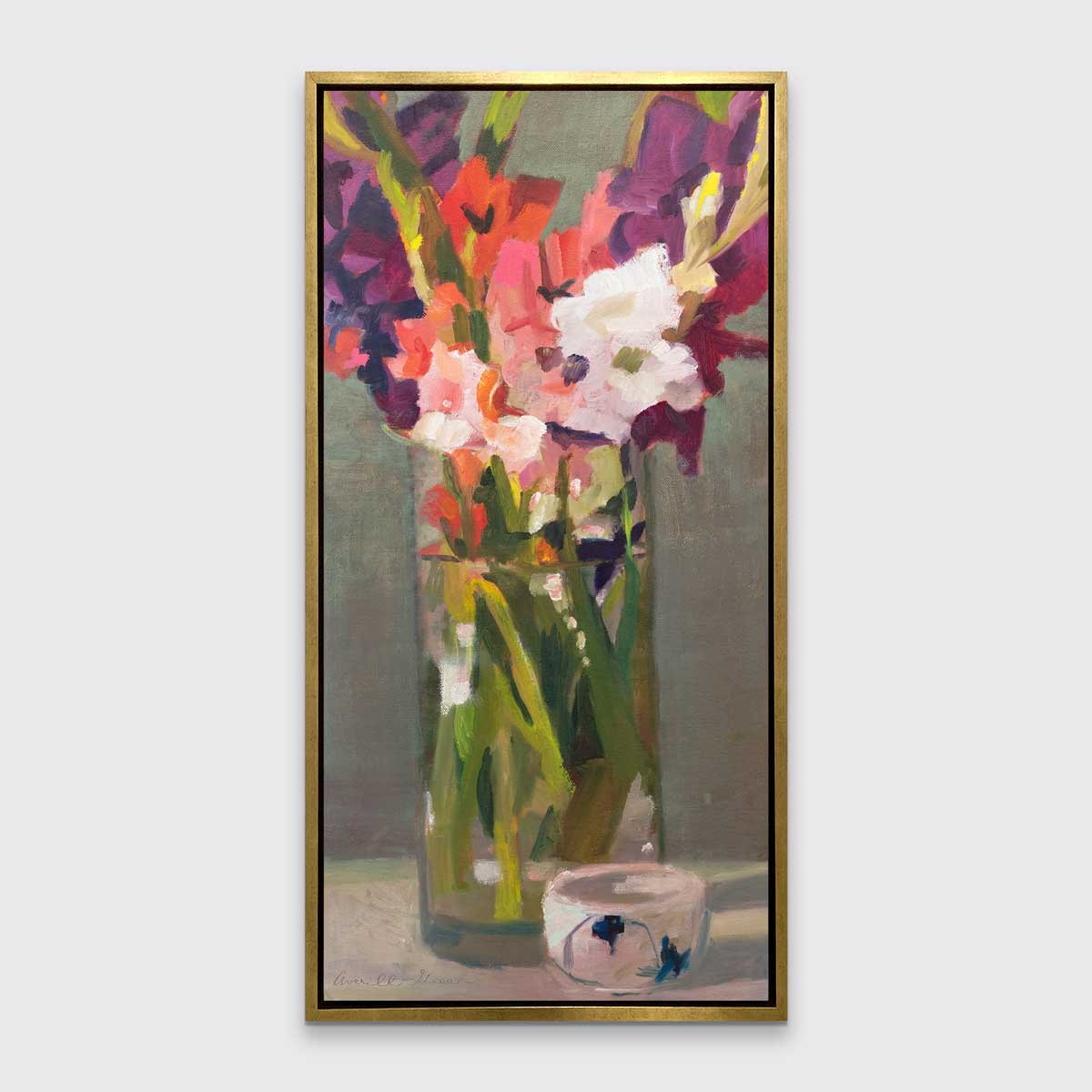 Long and Short - Open Edition Canvas Print