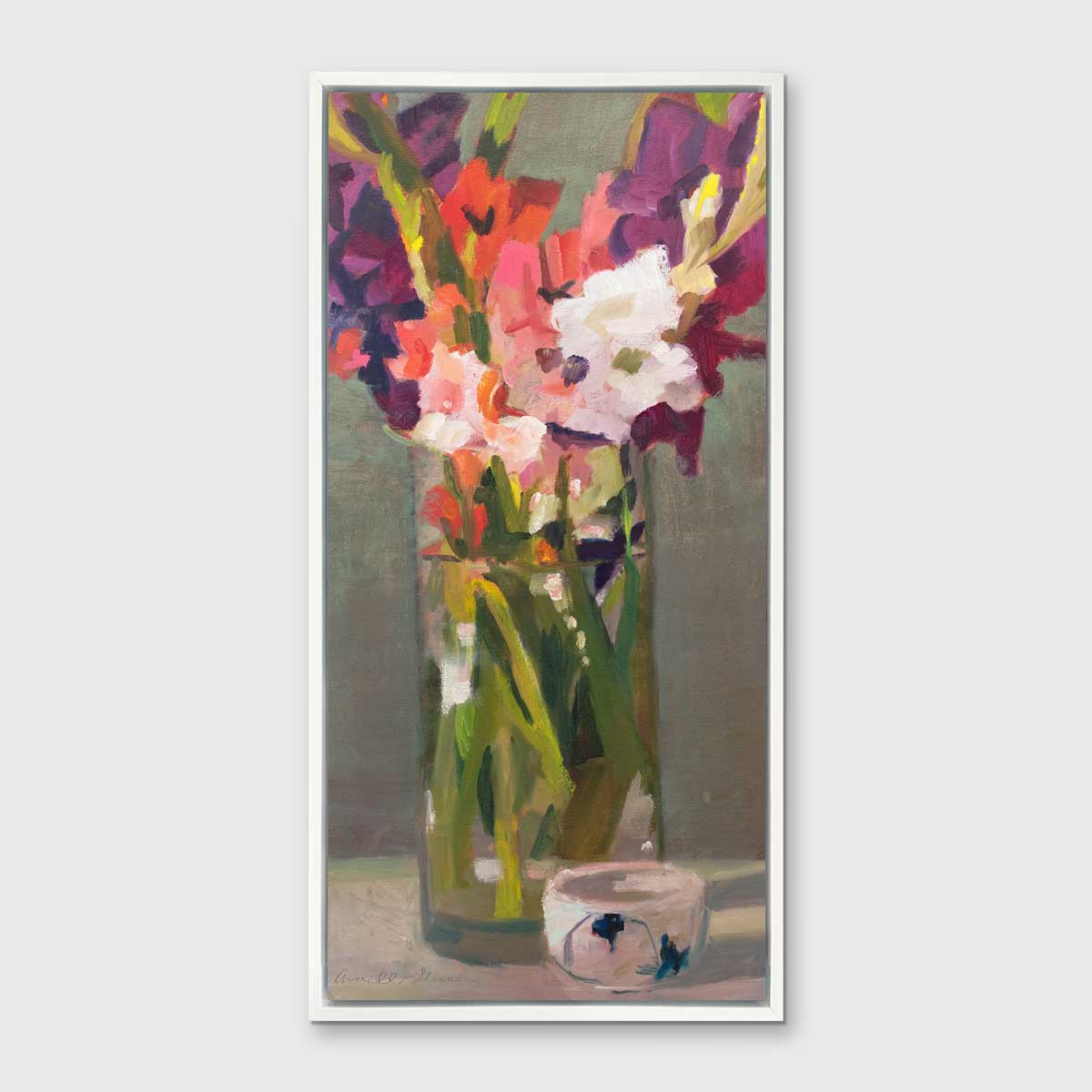 Long and Short - Open Edition Canvas Print