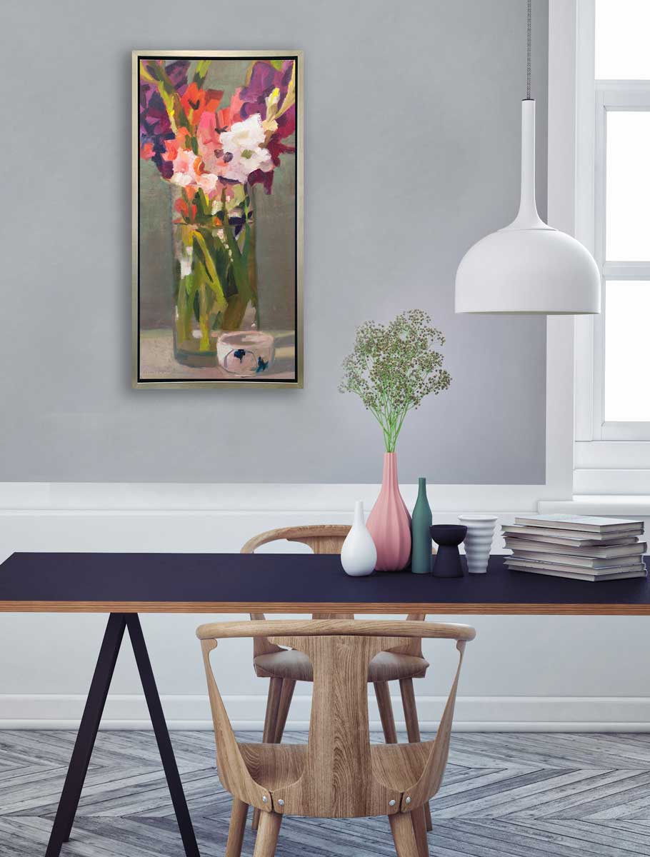 Long and Short - Open Edition Canvas Print