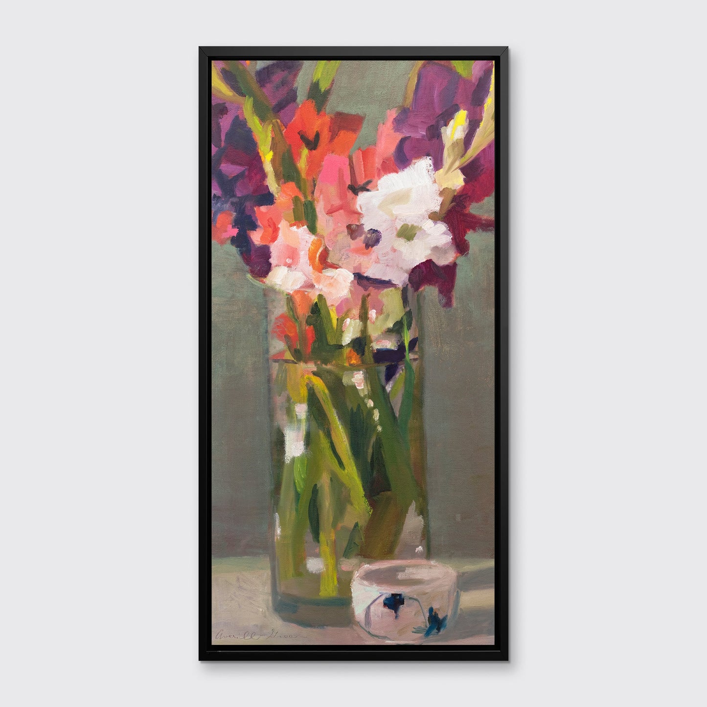 Long and Short - Open Edition Canvas Print