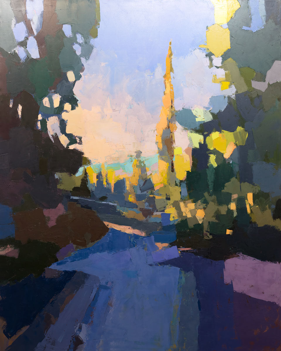 Love Me in My Silence - Limited Edition Canvas Print