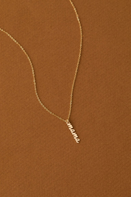 Mama Charm Necklace