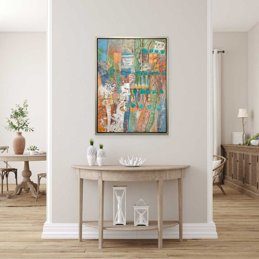 Manhattan Revisited - Open Edition Canvas Print