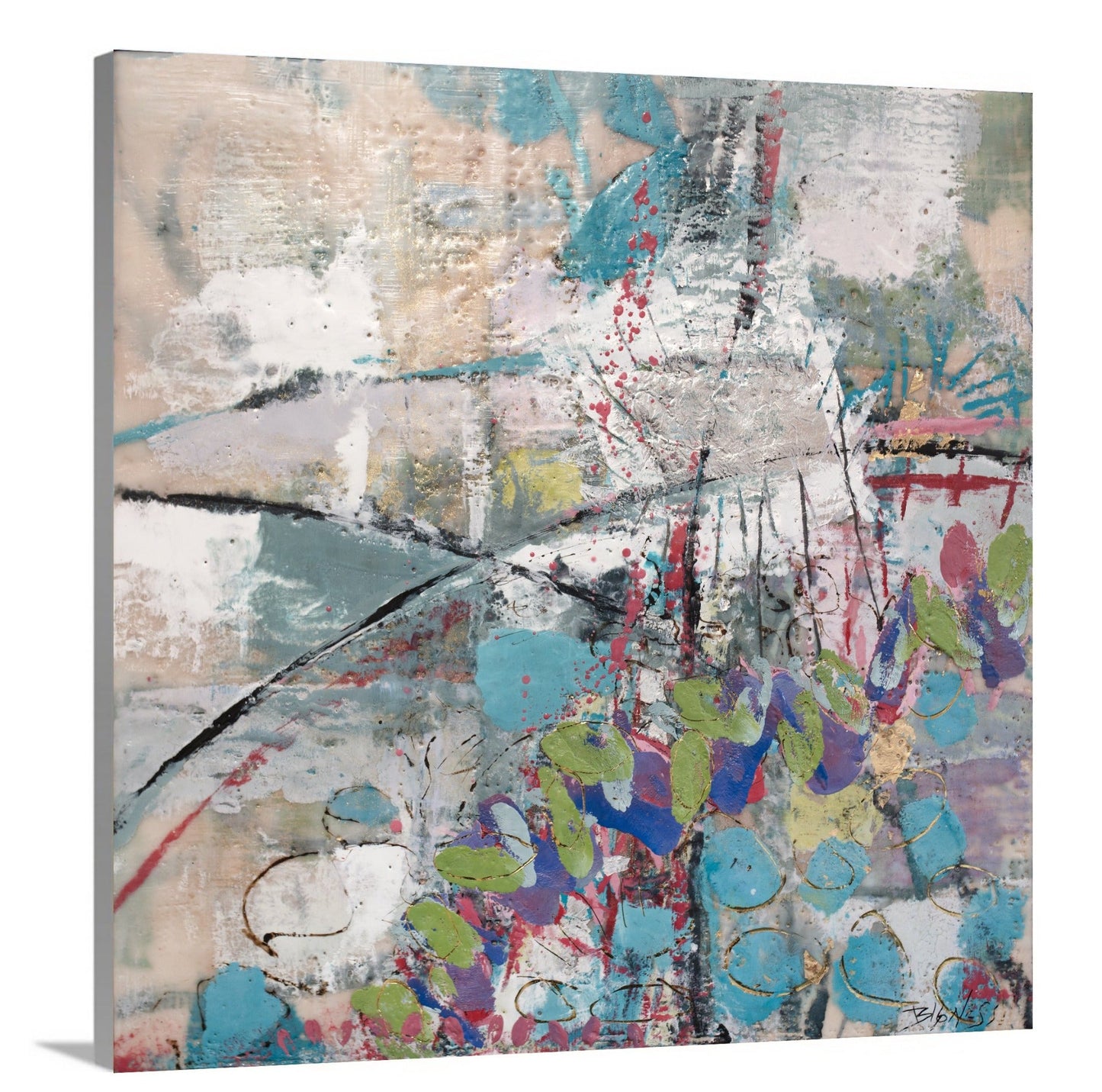 Marks of Passion - Open Edition Canvas Print