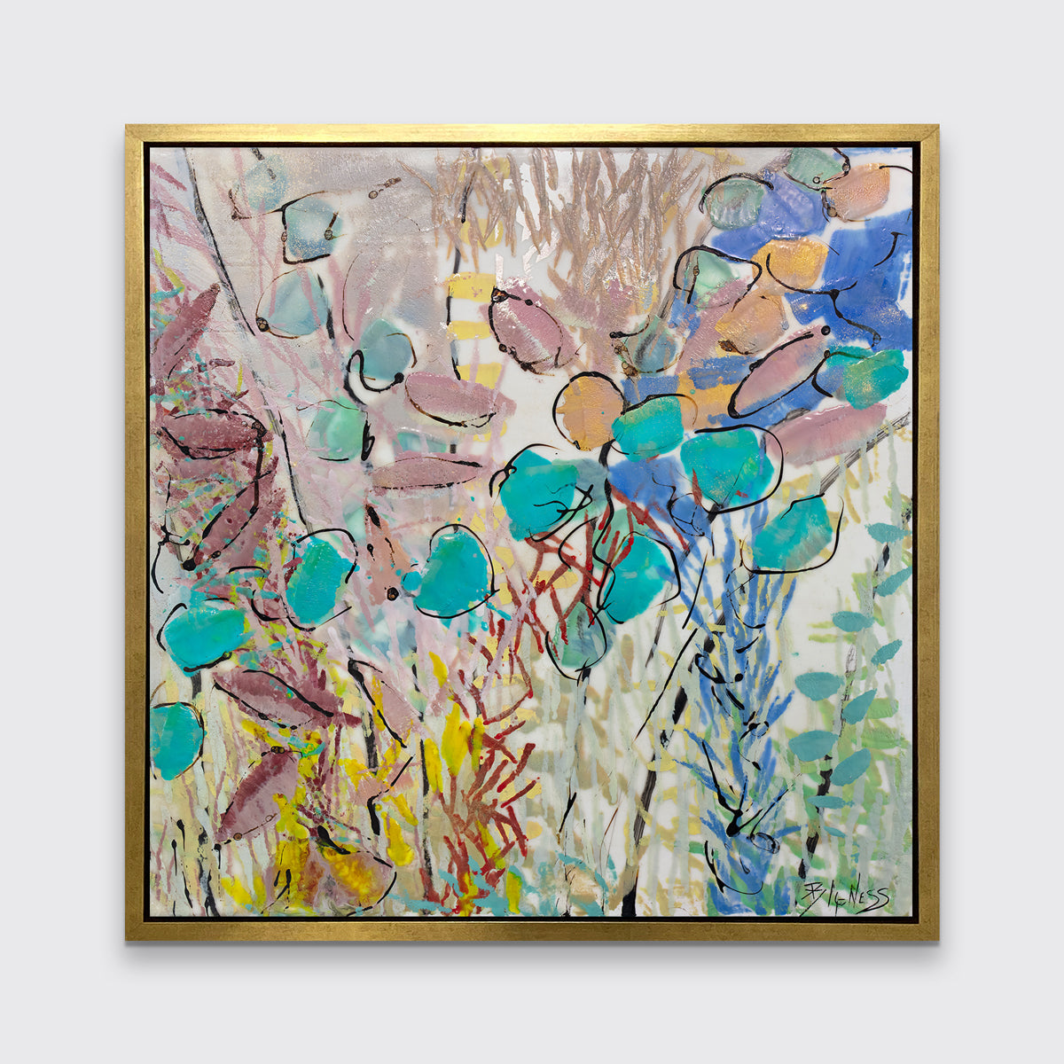 Matisse's Garden - Open Edition Canvas Print