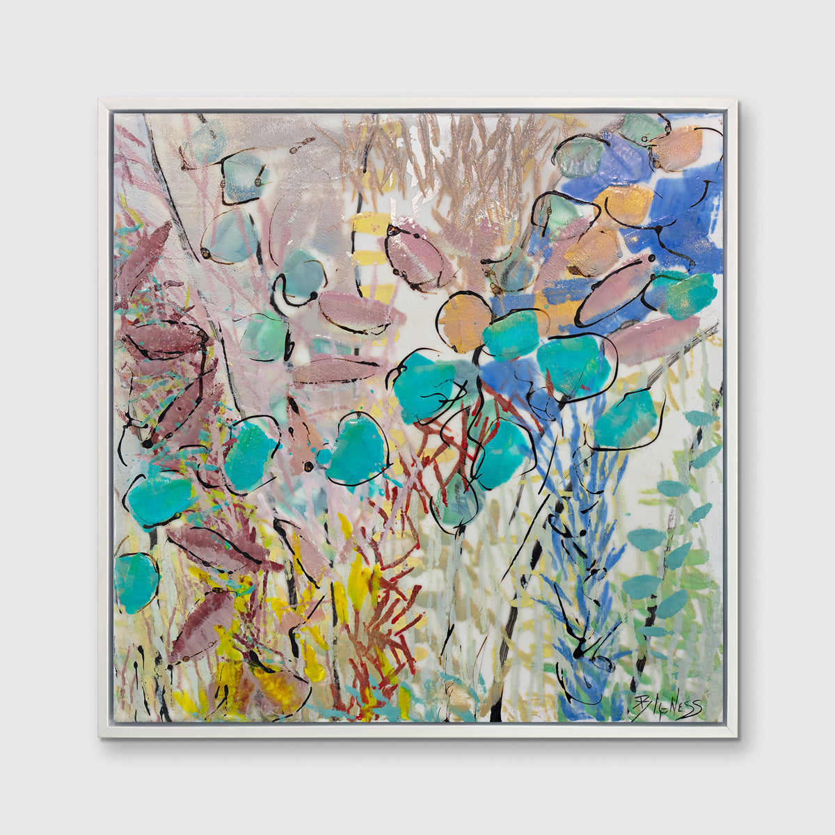 Matisse's Garden - Open Edition Canvas Print