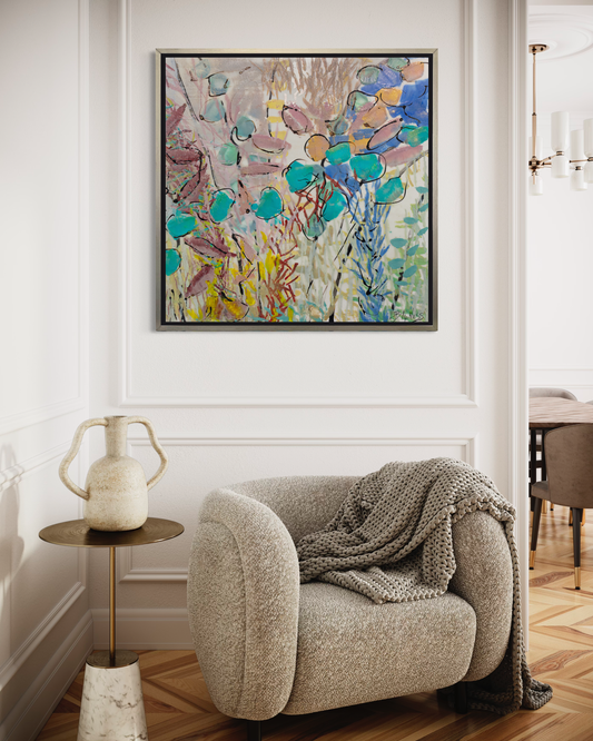 Matisse's Garden - Open Edition Canvas Print