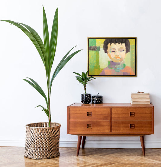 Meditation - Open Edition Canvas Print