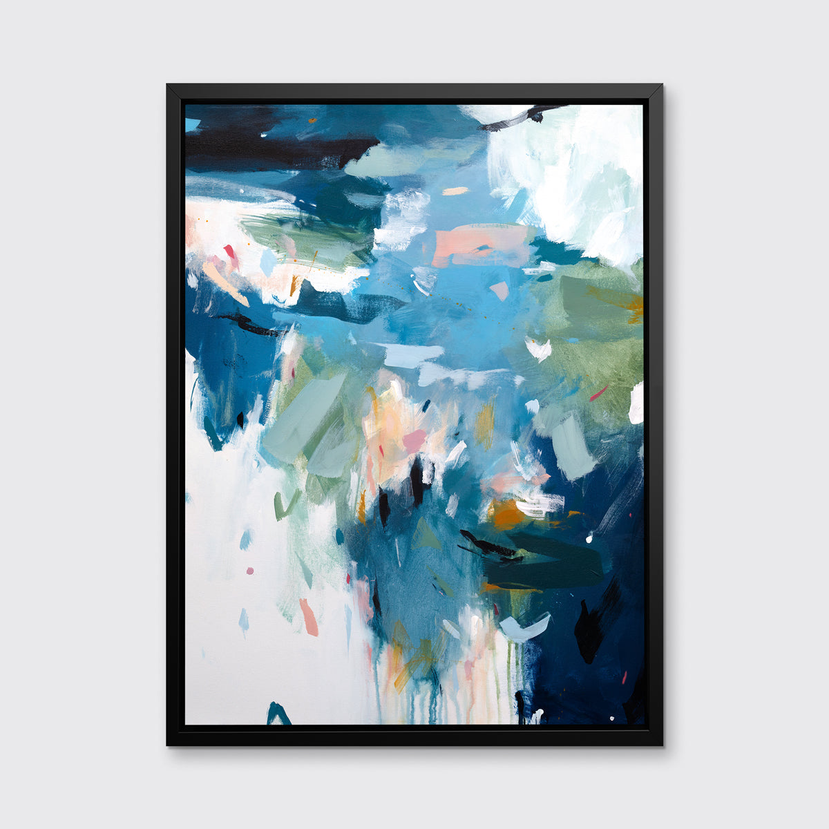 Mini Blossom I - Open Edition Canvas Print