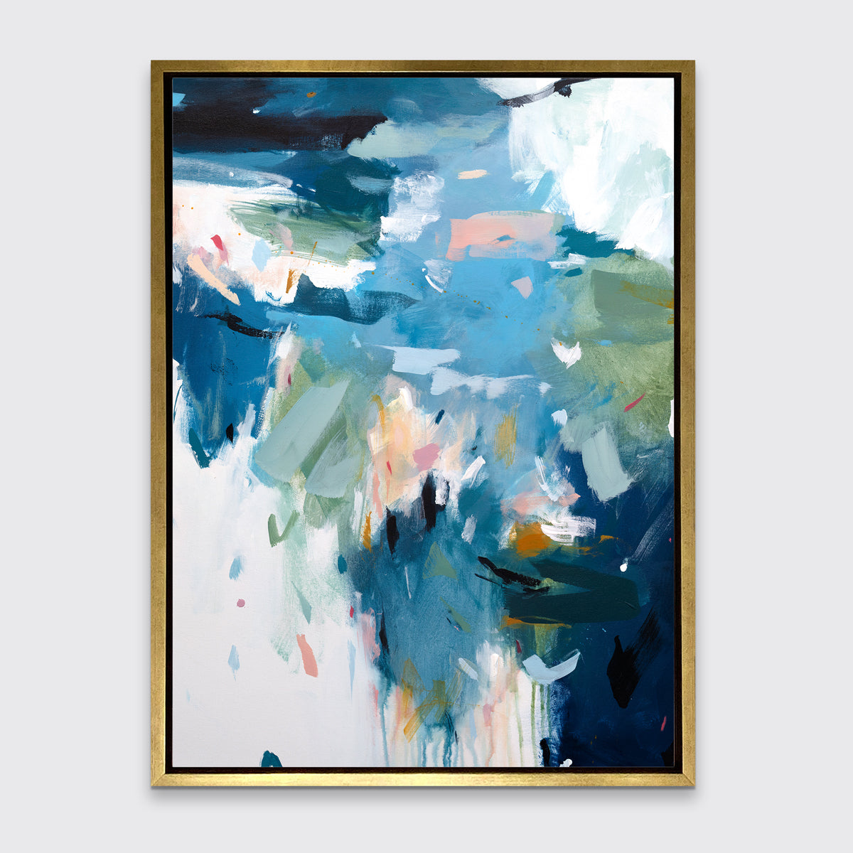 Mini Blossom I - Open Edition Canvas Print